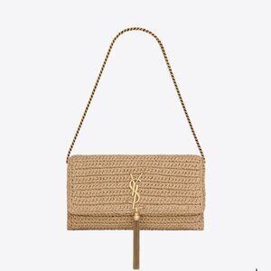 KATE 99 TASSEL IN RAFFIA YSL Bag
